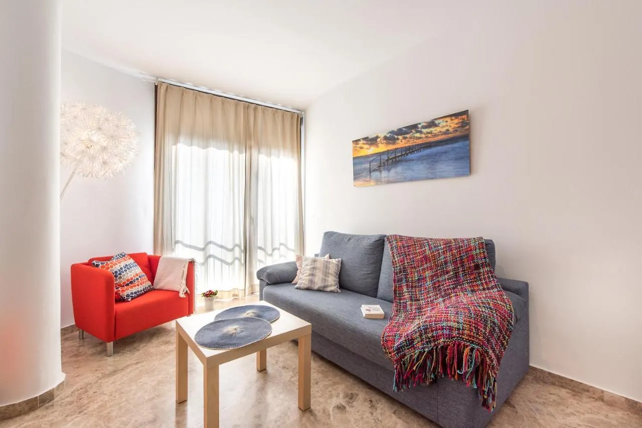 Apartment Suite Victoria Excellent Malaga Spain