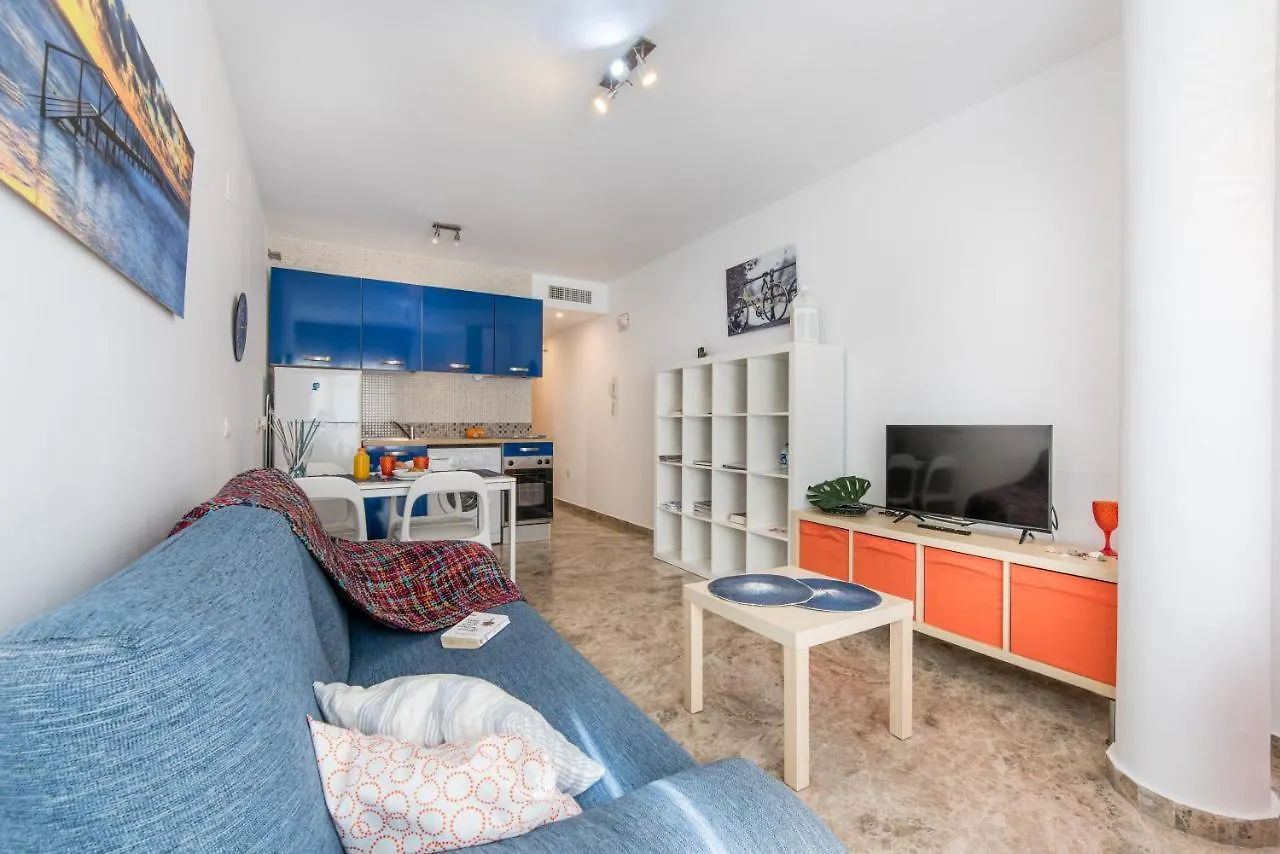 Apartment Suite Victoria Excellent Malaga Spain